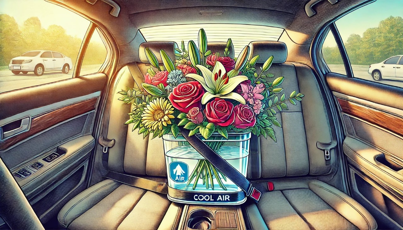 10 Tips for Keeping Your Flowers Fresh on Long Road Trips