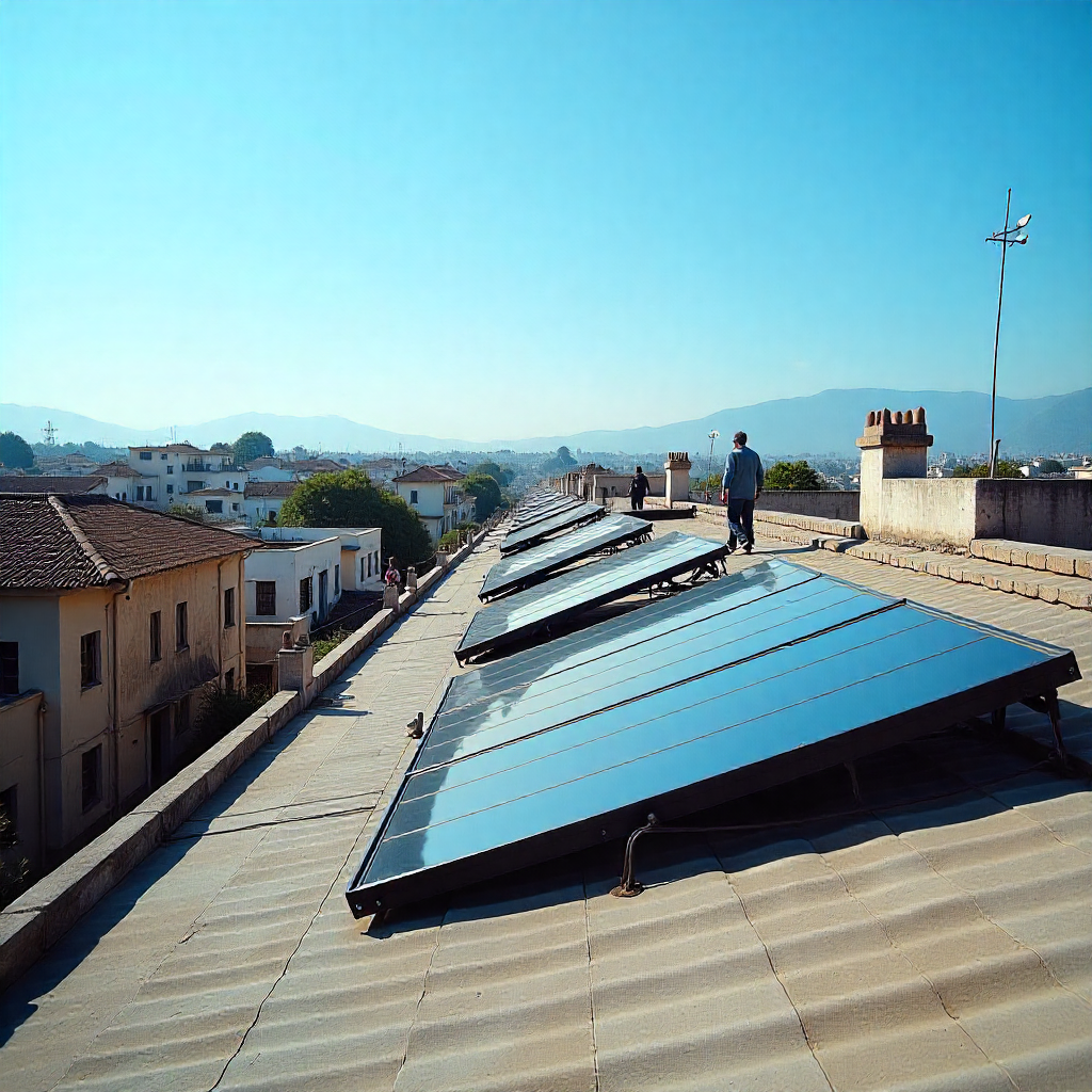 calentadores solares in Guatemala